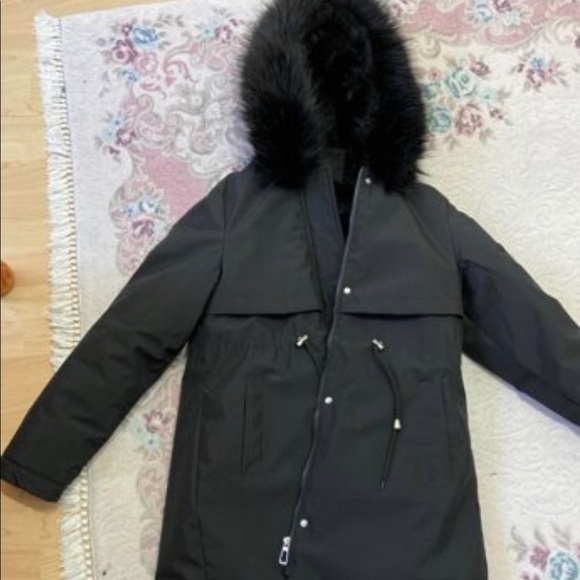 Parka coat - Picture 5 of 8